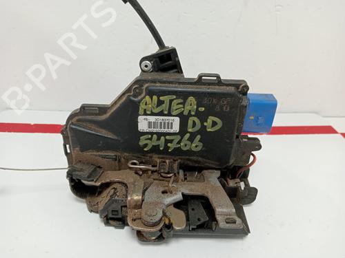 Used Front right lock SEAT ALTEA (5P1) [2004-2015]  15932196