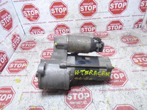 Used Starter HYUNDAI TERRACAN (HP) 2.5 TD (101 hp) 8402964