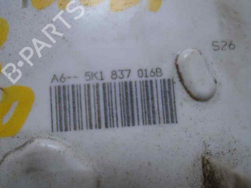 Front right lock VW GOLF VI (5K1) 1.6 TDI | BP7361285C97 
