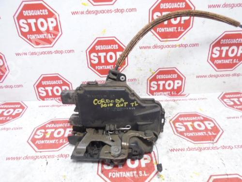 Rear left lock SEAT LEON (1M1) 1.9 TDI | BP9165607C100 