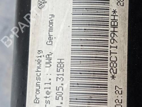 Rear axle SEAT LEON (1P1)  | BP24262816M2 