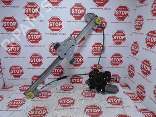 Rear left window mechanism PEUGEOT 807 (EB_) 2.2 HDi | BP7663863C24 