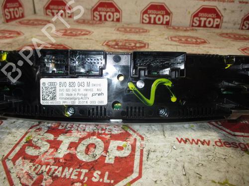 Climate control AUDI A3 Sportback (8VA, 8VF)  | BP9144894I5 
