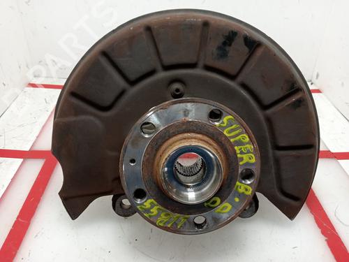 Used Right front steering knuckle SKODA SUPERB II Estate (3T5) 2.0 TDI 16V (140 hp) 15948789