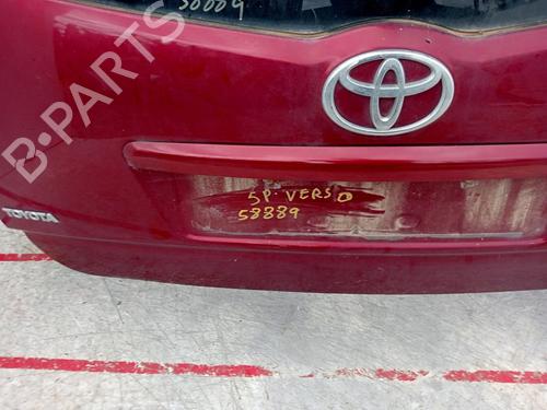 Tailgate TOYOTA COROLLA Verso (ZER_, ZZE12_, R1_) 2.2 D-4D (AUR10_, AUR10R) | BP29188989C6 