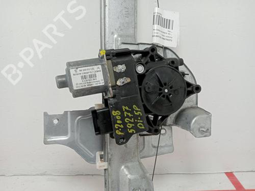 Front left window mechanism PEUGEOT 2008 I (CU_) 1.2 VTi | BP32116036C22  - Image 7