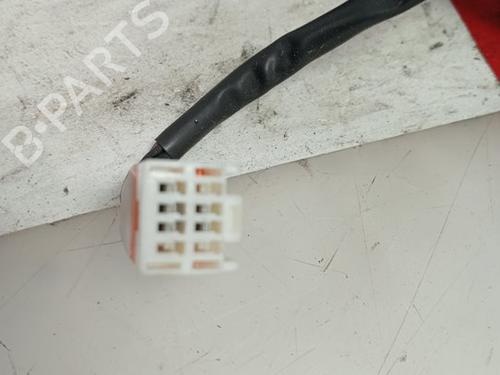 Right mirror MAZDA 6 Hatchback (GG) 2.0 DI (GG14) | BP18740854C27 