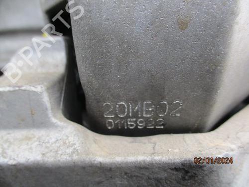 Gearbox PEUGEOT 407 (6D_) 2.0 (6DRFNB, 6DRFNE) | BP16415200M3 