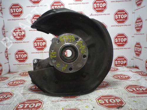 Venstre hjullejehus spindel AUDI A3 Sportback (8PA) [2004-2015]  8150222