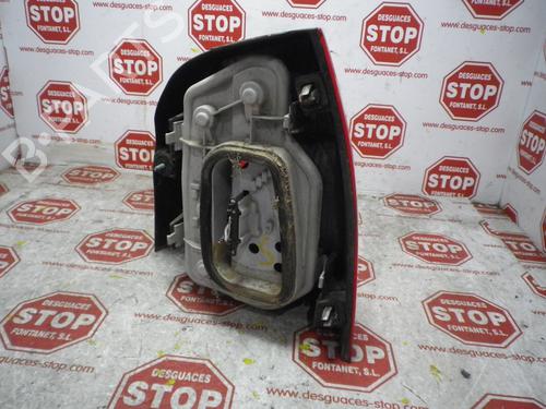 Left taillight VW POLO (9N_, 9A_) 1.4 16V | BP8251784C34 