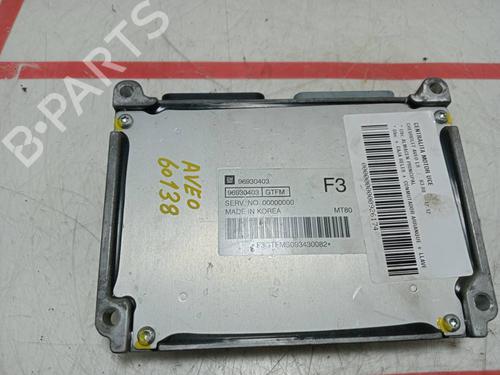 Engine control unit (ECU) CHEVROLET AVEO / KALOS Hatchback (T250, T255) | BP39009388M57 - Image 4