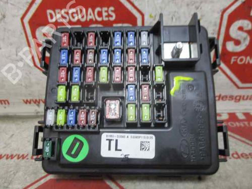 Engine control unit (ECU) HYUNDAI TUCSON (TL, TLE) 1.6 T-GDi | BP7455935M57 