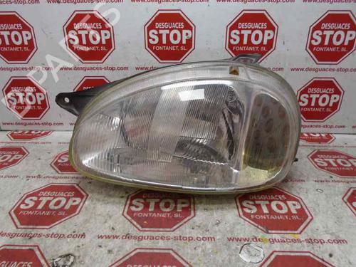 Used Left headlight OPEL CORSA B (S93) 1.0 i 12V (F08, F68, M68) (54 hp) 7346535