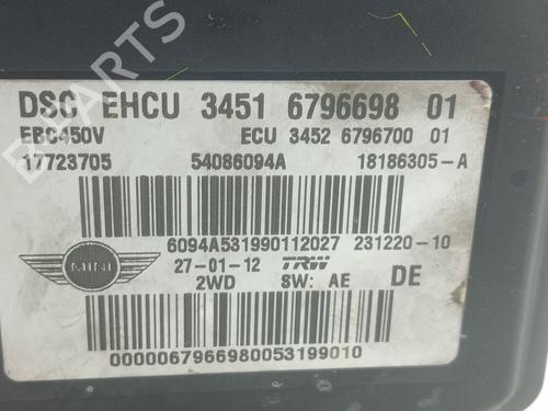 ABS pump MINI MINI COUNTRYMAN (R60) Cooper D | BP18055497M43 