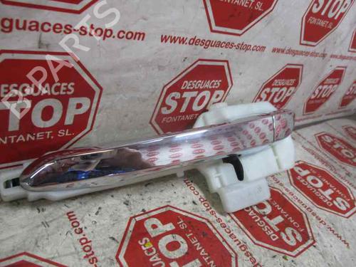Rear left exterior door handle HYUNDAI TUCSON (TL, TLE) 1.6 T-GDi | BP7455981C130 