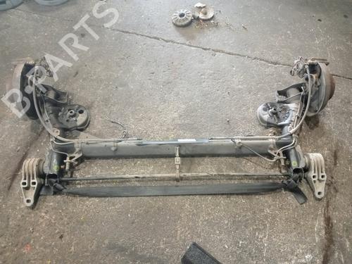 Used Rear axle Rear axle AUDI A6 C5 (4B2, 4B4) 1.8 T (150 hp) 33460120 33460120