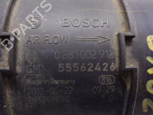 Mass air flow sensor CHEVROLET CRUZE Hatchback (J305) 2.0 CDI | BP15933865M95 