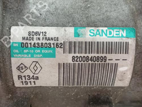 AC compressor DACIA SANDERO | BP25443410M34