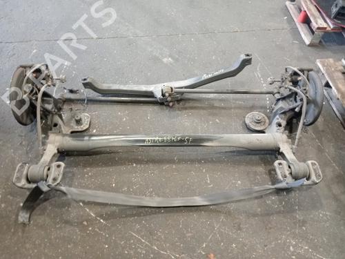 Rear axle OPEL ASTRA J (P10)  | BP28412444M2