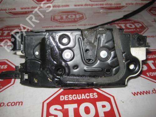 Front right lock SKODA FABIA II (542) 1.4 TDI | BP7325293C97 