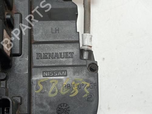 Front left lock NISSAN QASHQAI / QASHQAI +2 I (J10, NJ10, JJ10E)  | BP27706446C98 