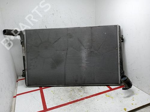 Used Water radiator Water radiator VW PASSAT B6 Variant (3C5) 1.9 TDI (105 hp) 28093653 28093653
