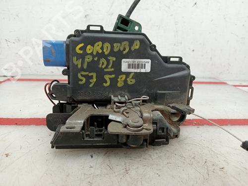 Front left lock SEAT CORDOBA (6K1, 6K2)  | BP21058141C98 