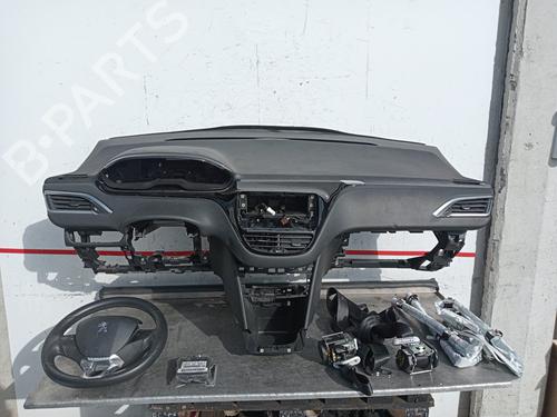 Used Airbag Kit PEUGEOT 208 I (CA_, CC_) [2012-2021]  29040933