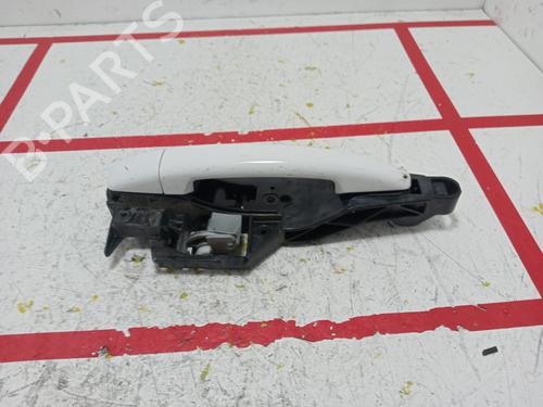 Rear left exterior door handle PEUGEOT 2008 I (CU_) 1.6 HDi | BP17368573C130