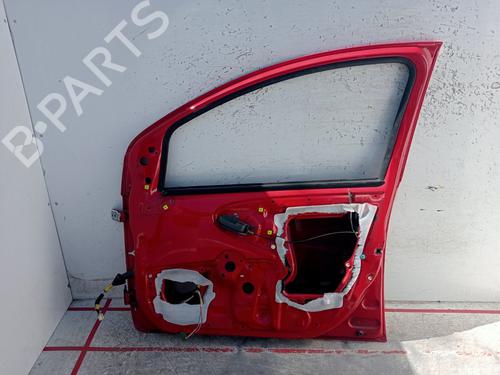Right front door PEUGEOT 107 (PM_, PN_) 1.0 | BP24571869C3