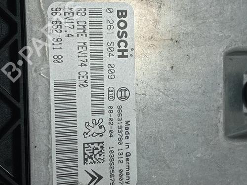 Engine control unit (ECU) PEUGEOT 308 I (4A_, 4C_)  | BP7393979M57 