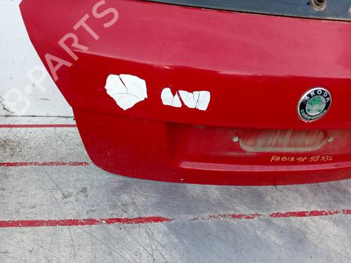 Tailgate SKODA FABIA I (6Y2) 1.4 | BP26697198C6 