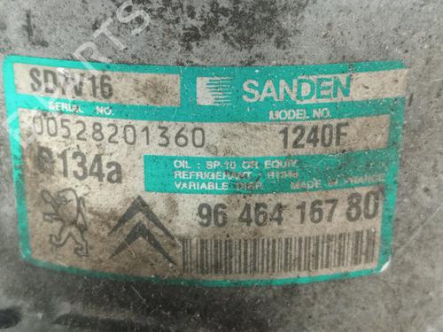 AC-Kompressor CITROËN C5 I (DC_) 2.0 HDi (DCRHZB, DCRHZE) | BP27185435M34 