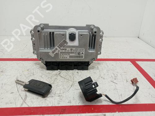 Engine control unit (ECU) PEUGEOT 307 CC (3B)  | BP16871647M57 