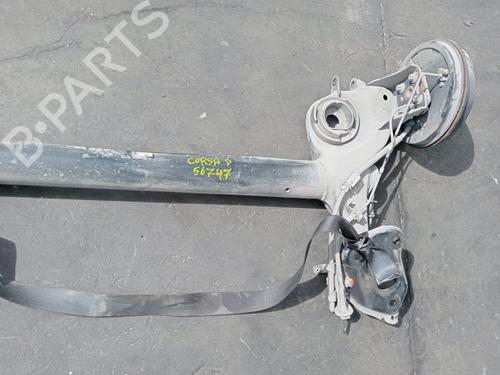 Rear axle OPEL CORSA D (S07) 1.3 CDTI (L08, L68) | BP17428486M2 