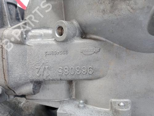 Gearbox OPEL MOKKA / MOKKA X (J13) 1.6 CDTI (_76) | BP31309760M3 