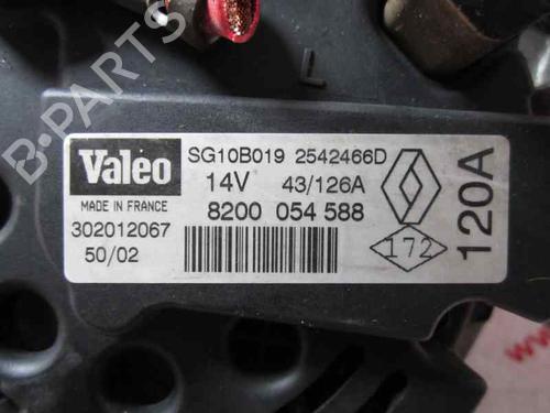 Alternator RENAULT SCÉNIC I MPV (JA0/1_, FA0_)  | BP7383396M7 