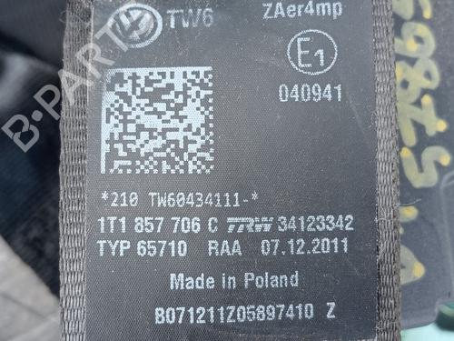 Airbag Kit VW TOURAN (1T3)  | BP29728333C86 