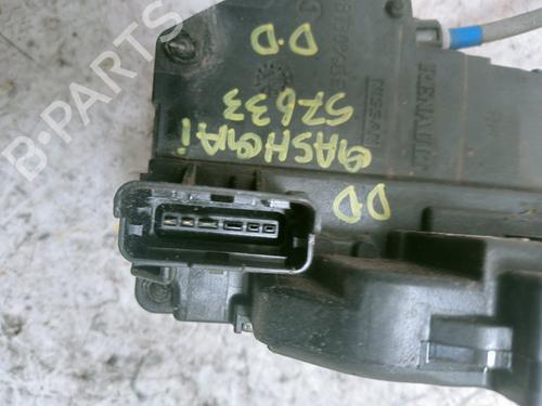 Front right lock NISSAN QASHQAI I (J10, NJ10) 2.0 dCi | BP21272535C97 