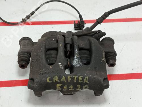 Used Right front brake caliper Right front brake caliper VW CRAFTER 30-50 Van (2E_) 2.5 TDI (109 hp) 32748532 32748532