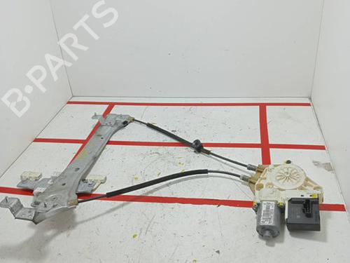 Used Rear right window mechanism RENAULT MEGANE III Hatchback (BZ0/1_, B3_) 1.2 TCe (BZ2B, BZ11) (116 hp) 15933185