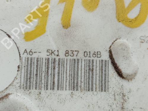 Front right lock VW GOLF VI (5K1)  | BP26275812C97 
