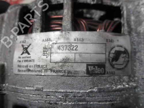 Alternator RENAULT MEGANE I (BA0/1_) 1.9 dTi (BA1U) | BP7393488M7 