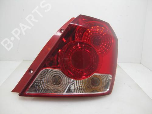 Used Right taillight DAEWOO KALOS (KLAS) 1.2 (72 hp) 8628525