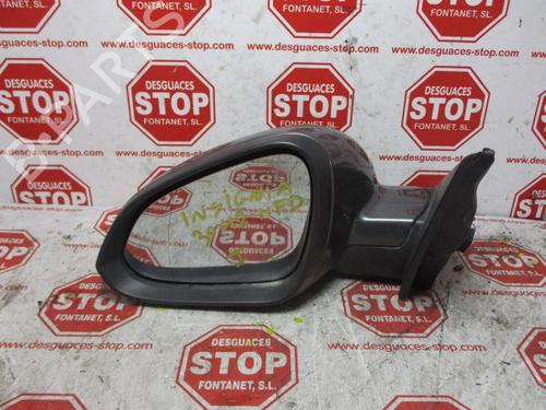 Used Left mirror OPEL INSIGNIA A (G09) 2.0 CDTI (68) (131 hp) 7881749