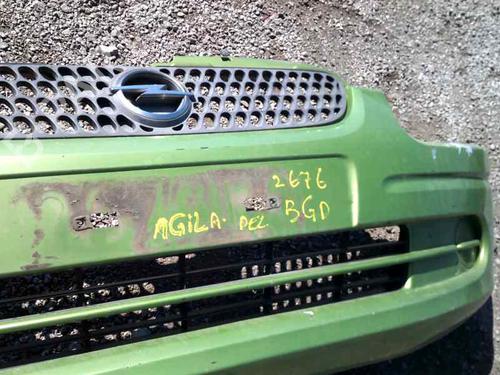 Front bumper OPEL AGILA (A) (H00) 1.0 12V (F68) | BP7621606C7 