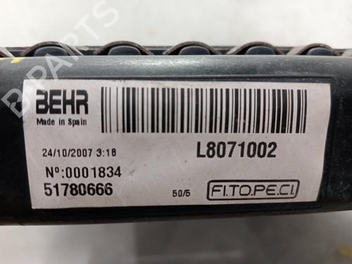 Køler CITROËN NEMO Box Body/MPV (AA_) 1.4 HDi | BP28132617M31