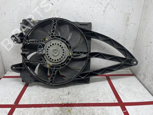 Used Radiator fan Radiator fan FIAT PANDA (169_) 1.2 (169.AXB11, 169.AXB1A) (60 hp) 33793591 33793591