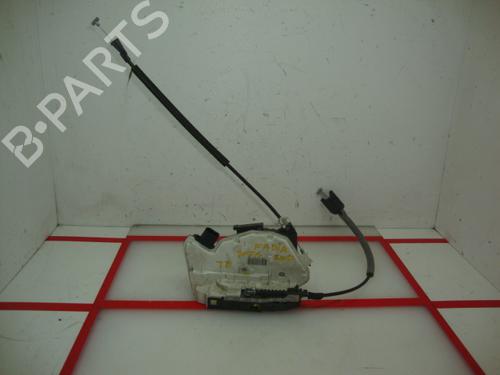 Used Rear right lock SKODA FABIA II (542) [2006-2014]  7326563