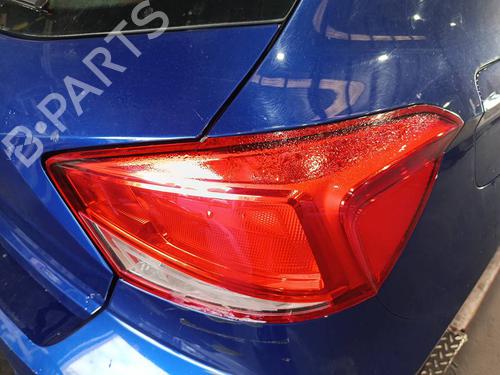 Left sun visor SEAT IBIZA V (KJ1, KJG) | BP40236128I1 - Image 11